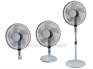 High Class 3 in 1 Fan Gray