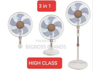 High Class 3 in 1 White