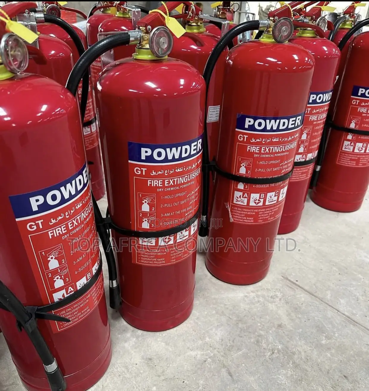 Fire Extinguishers