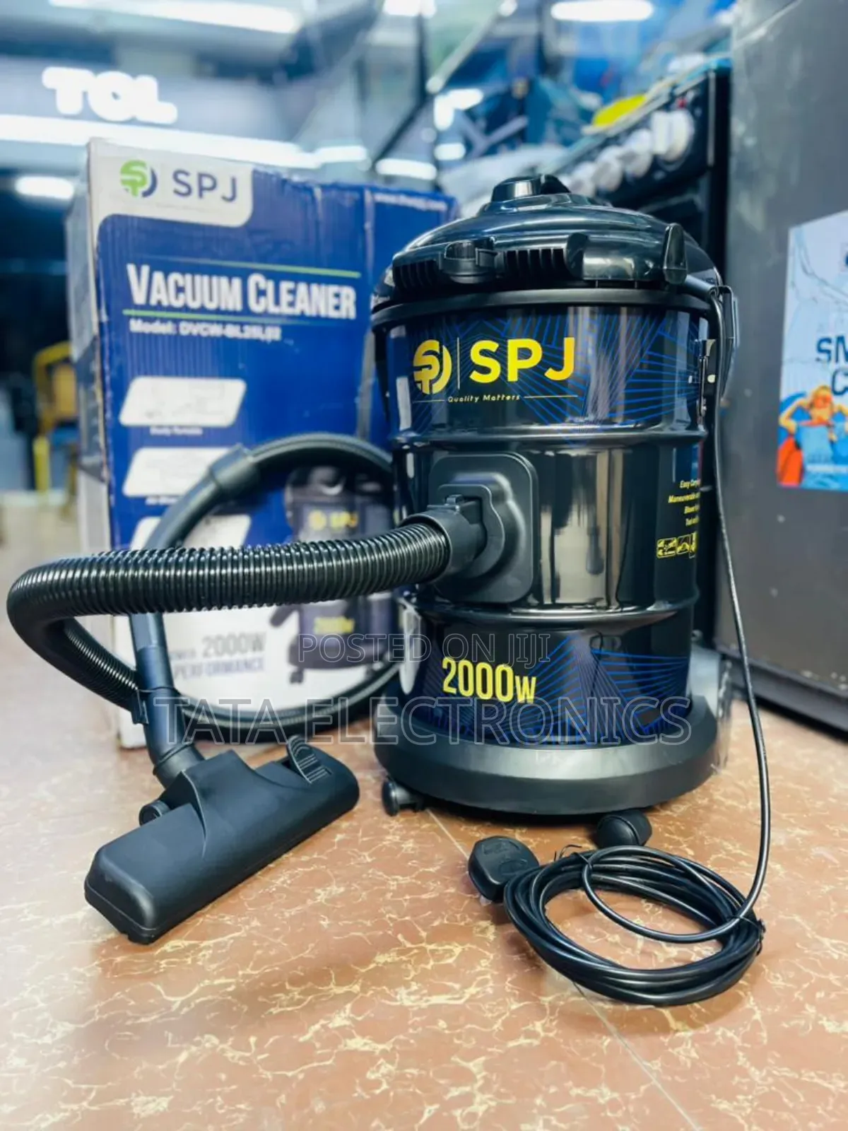 SPJ Vacuum Cleaner 25 Liters