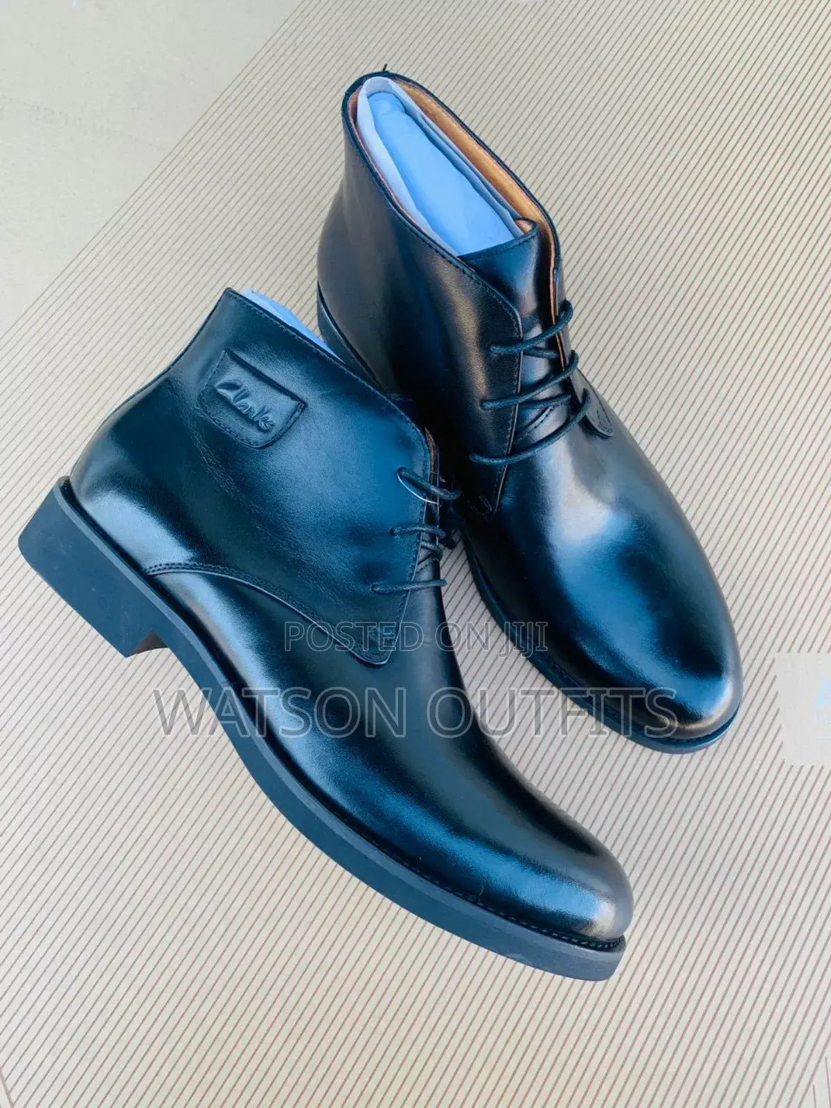 Clarks Boots/Higher Neck Shoes/Travota