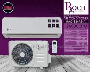 Roch Air Conditioner BTU 24000 Non Inverter Ni Imara Sana