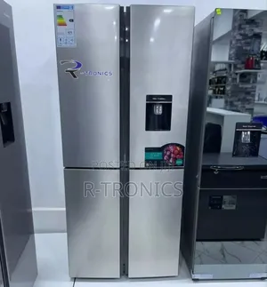 Hisense Refrigerator 392l 4 Cross Door With Water Dispenser