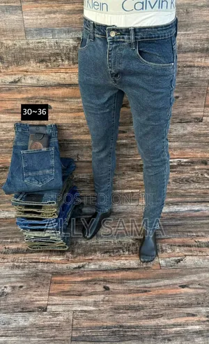 Mens Cloth Material Jeans