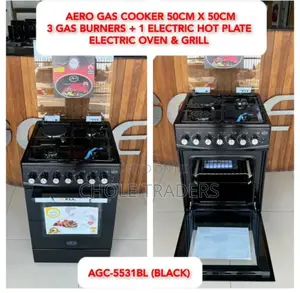 3G + 1E Aero Standing Cooker (50cm X 50cm)