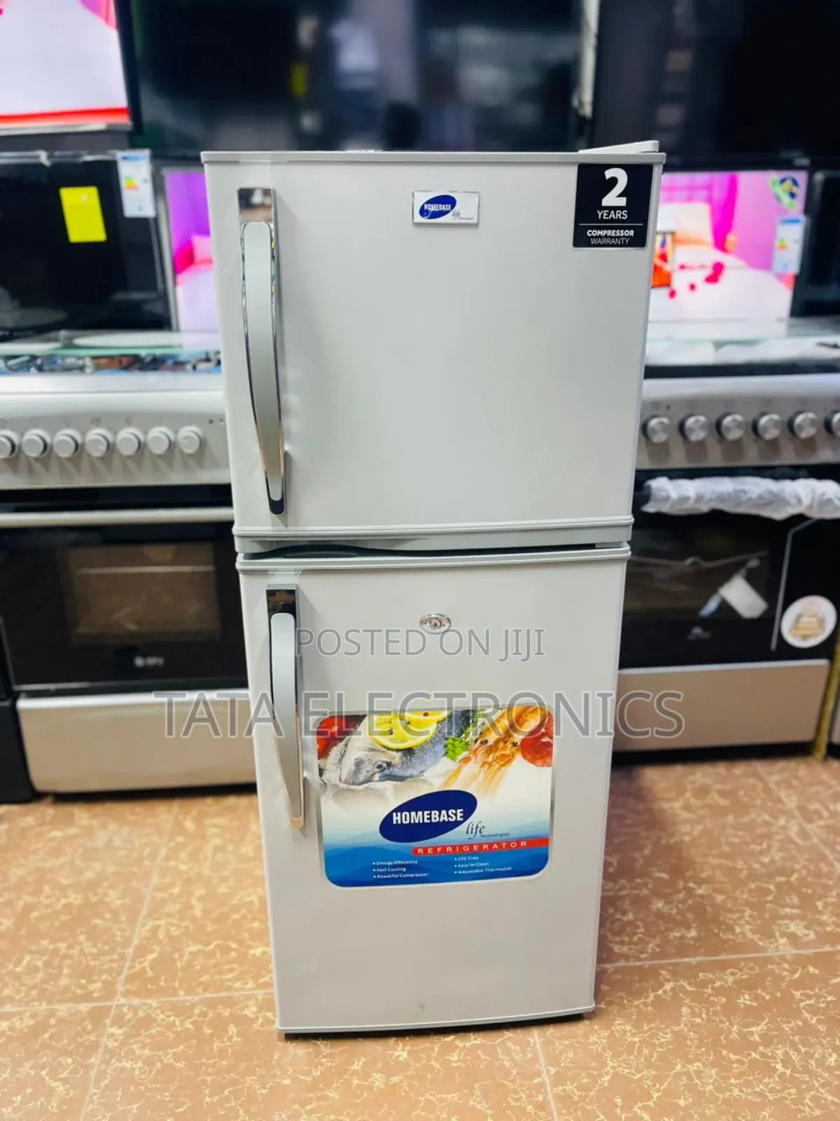 Homebase Refrigerators 125 L || Fridges