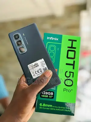 New Infinix Hot 50 Pro+ 4G 256 GB Black