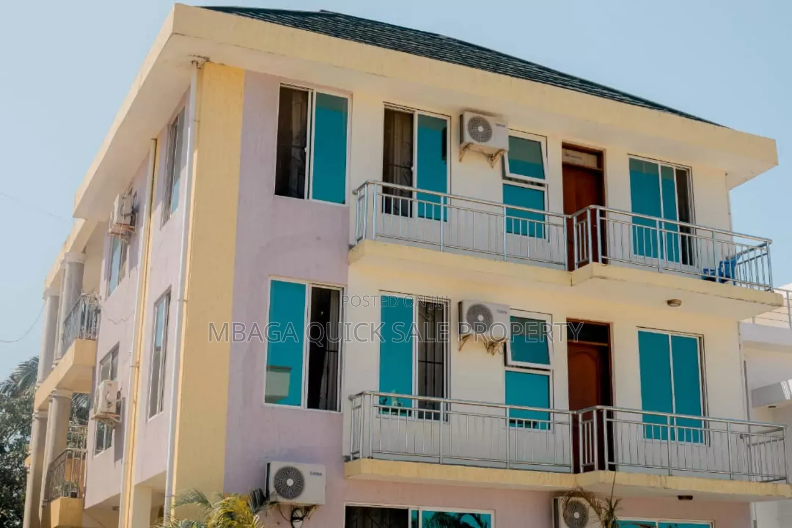 2bdrm Apartment in Mbezi Beach Kwa Zena for rent