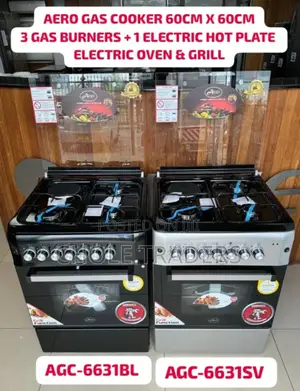 3G + 1E Aero Standing Cooker (60cm X 60cm)