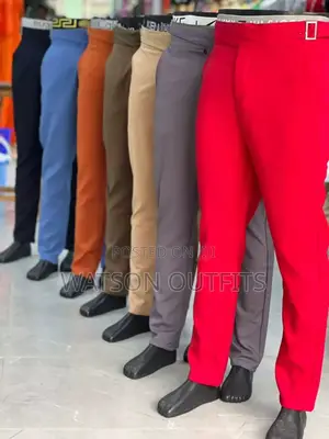 Casual Men Pants/Suruali Za Kiume Za Kawaida