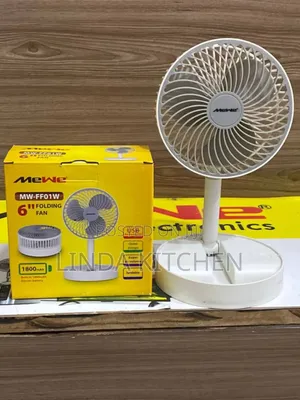 Mewe 6 Folding Fan