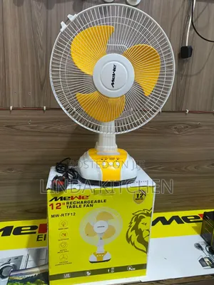 Mewe 12 Rechargable Fan