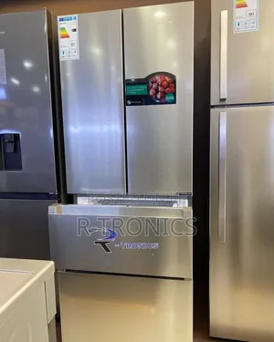 Hisense Refrigerator 380L, French Door, Total No Frost