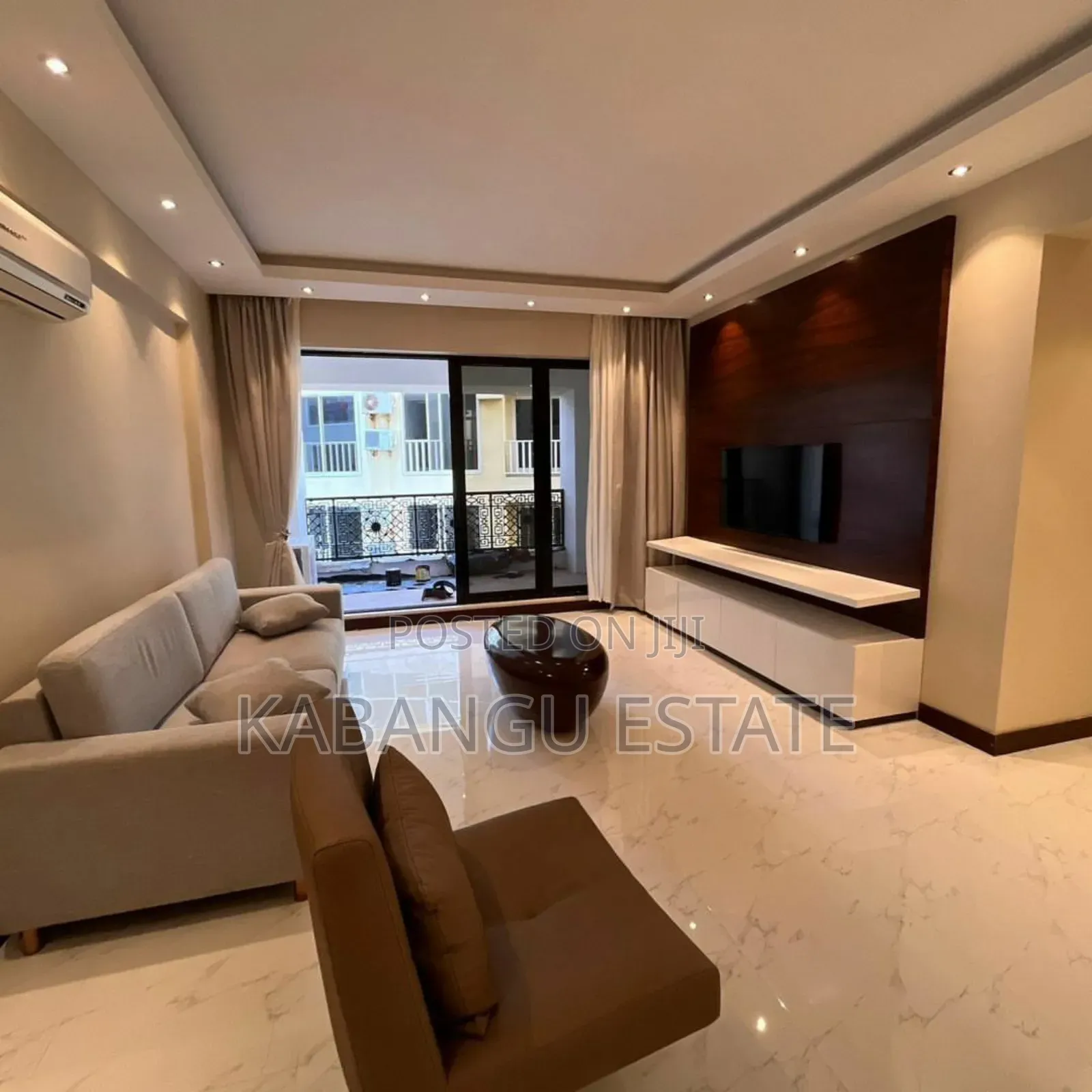 Furnished 3bdrm Apartment in Masaki for rent
