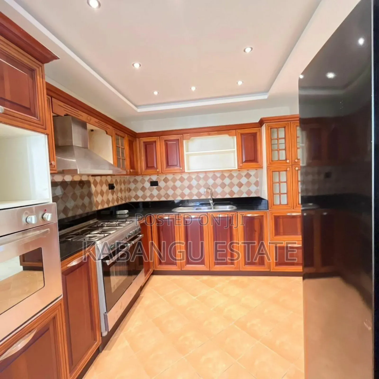 Furnished 3bdrm Apartment in Masaki for rent