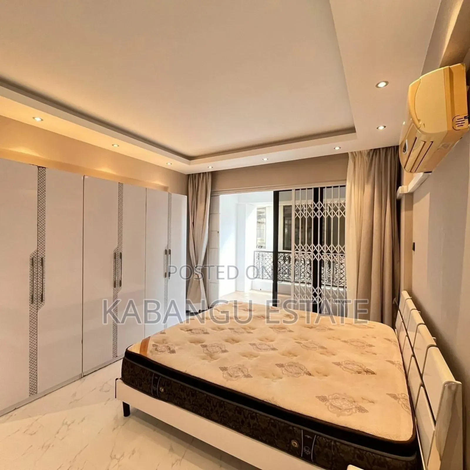 Furnished 3bdrm Apartment in Masaki for rent