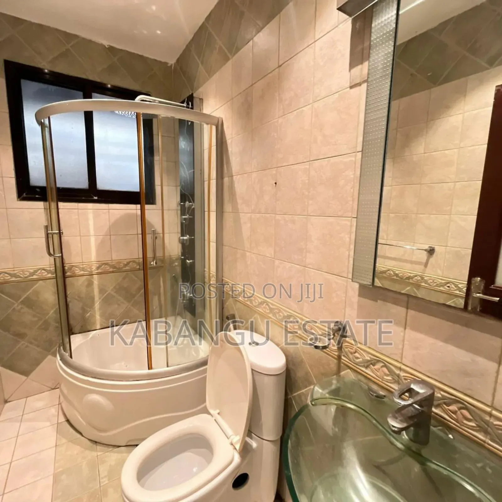 Furnished 3bdrm Apartment in Masaki for rent