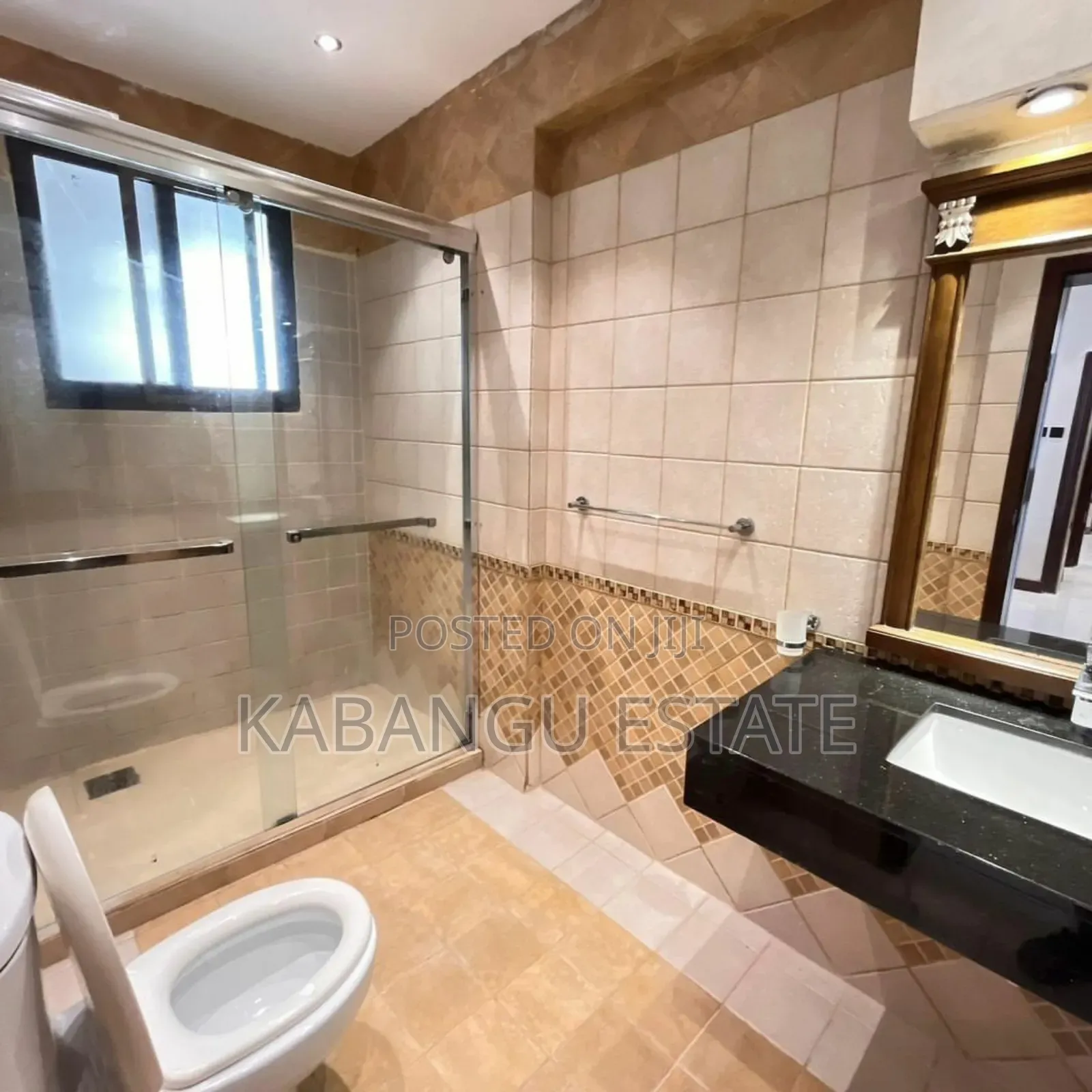 Furnished 3bdrm Apartment in Masaki for rent