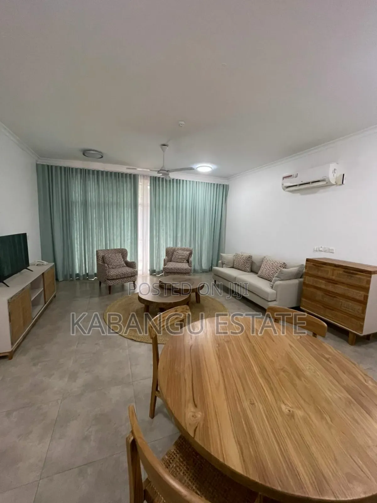 Furnished 3bdrm Apartment in Mikocheni for rent