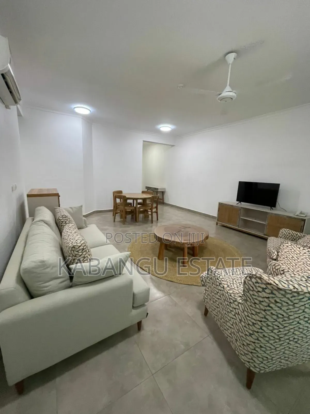Furnished 3bdrm Apartment in Mikocheni for rent