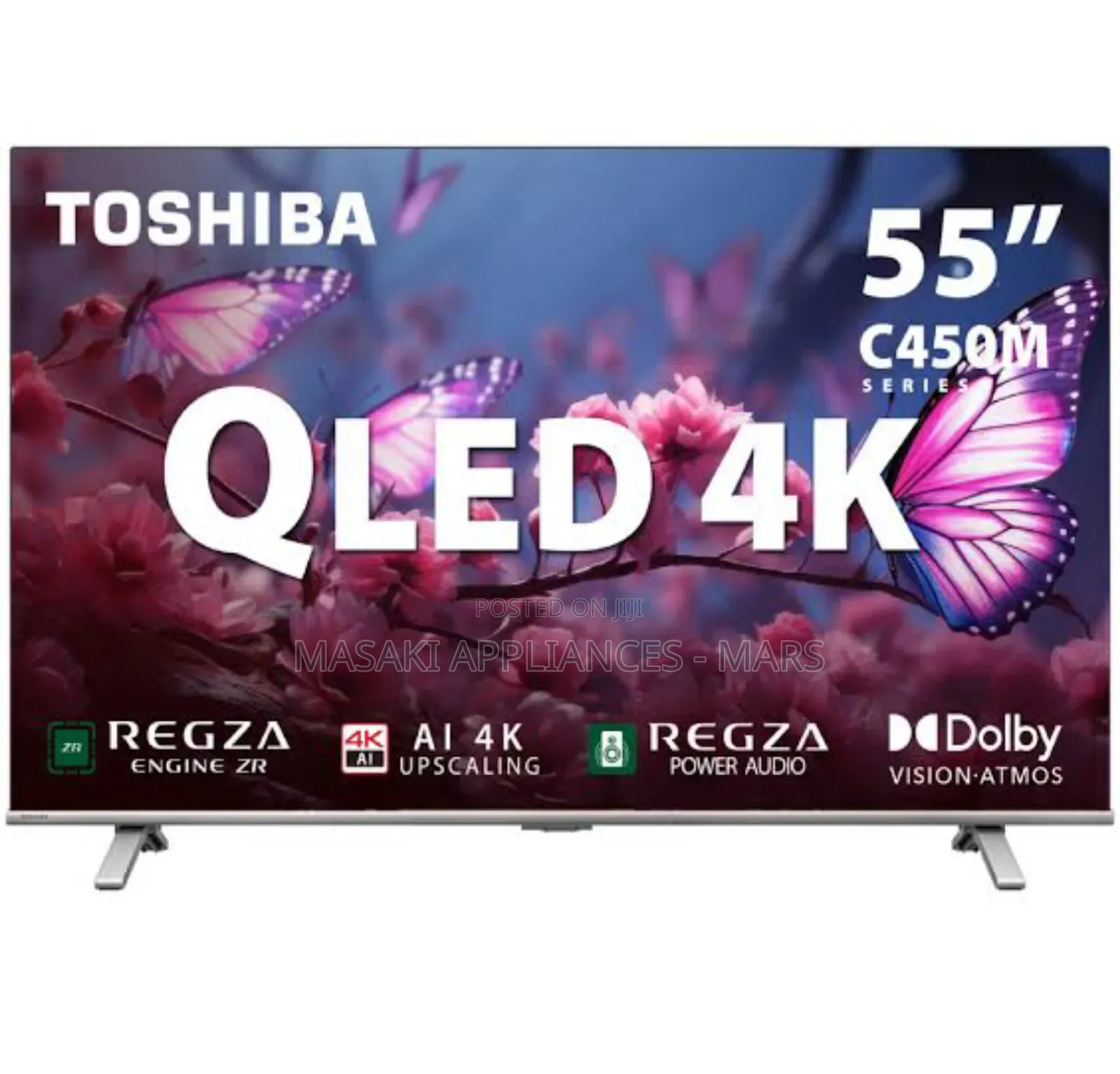 TV Toshiba 55c450mn Uled 