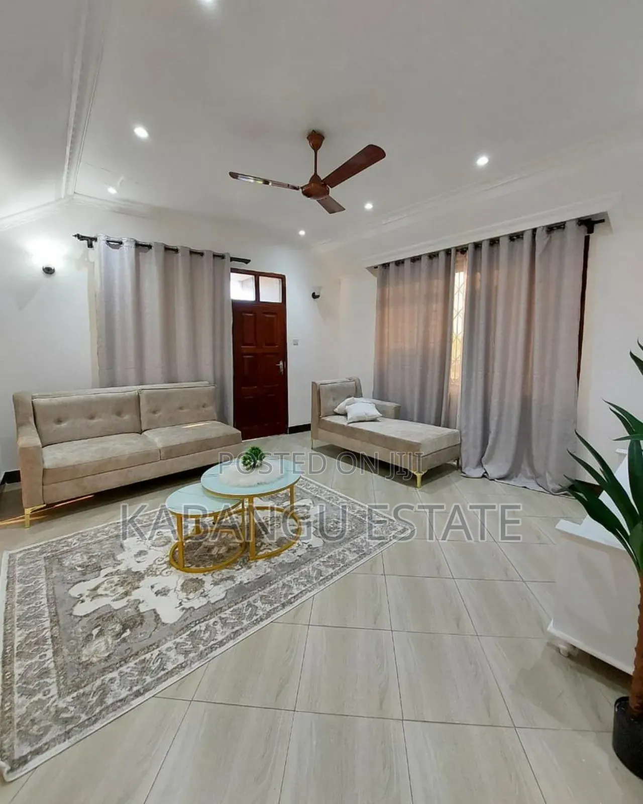 Furnished 1bdrm Apartment in Msasani for rent