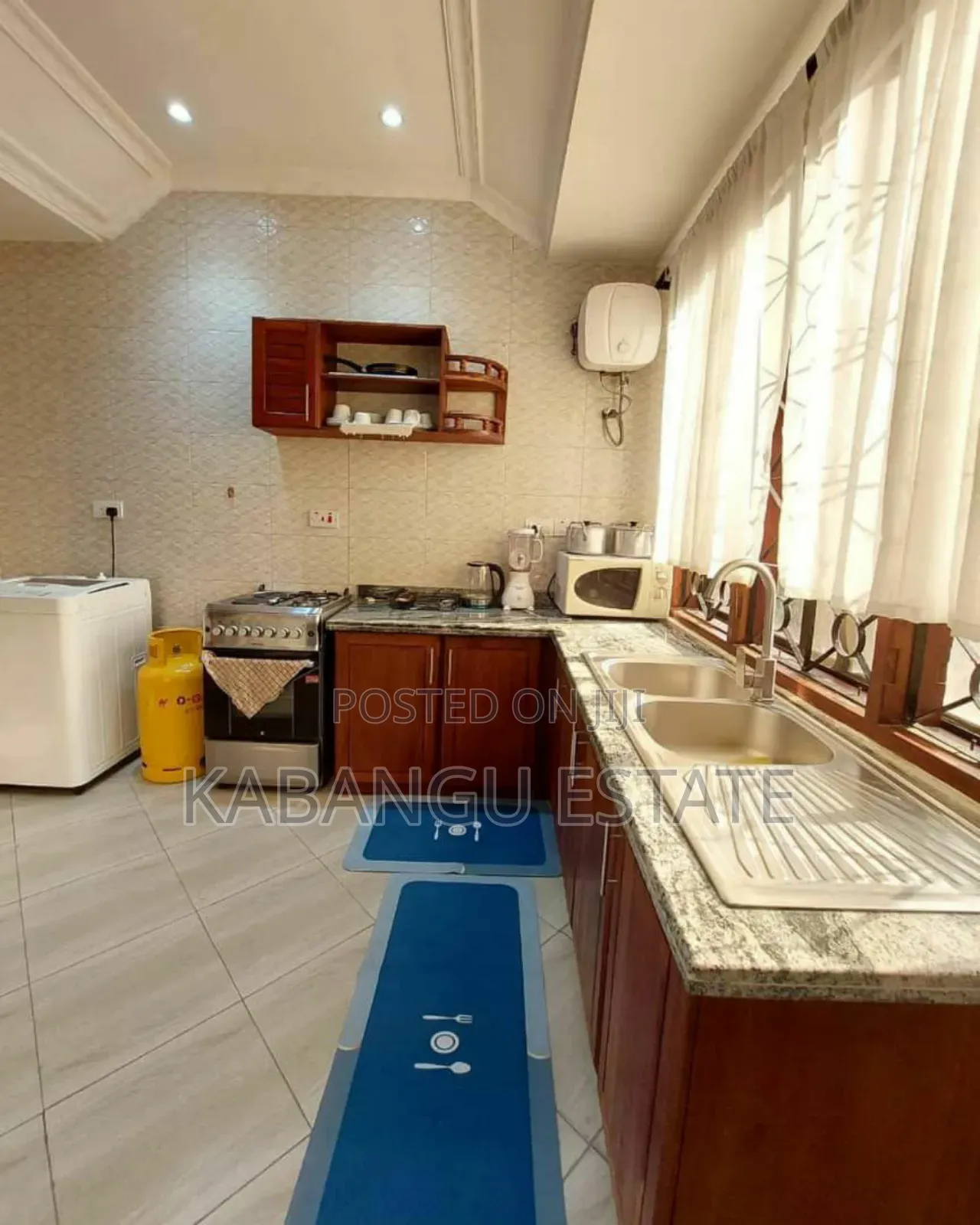 Furnished 1bdrm Apartment in Msasani for rent