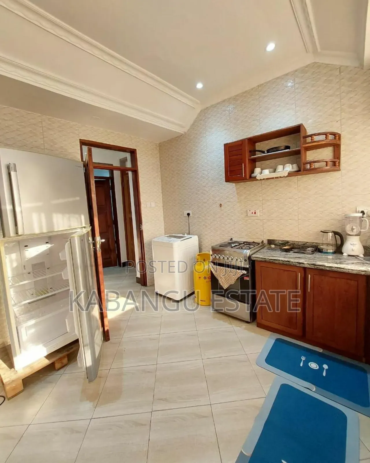 Furnished 1bdrm Apartment in Msasani for rent