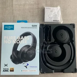 Anker Soundcore Q20i Bluetooth Headphones With Microphone