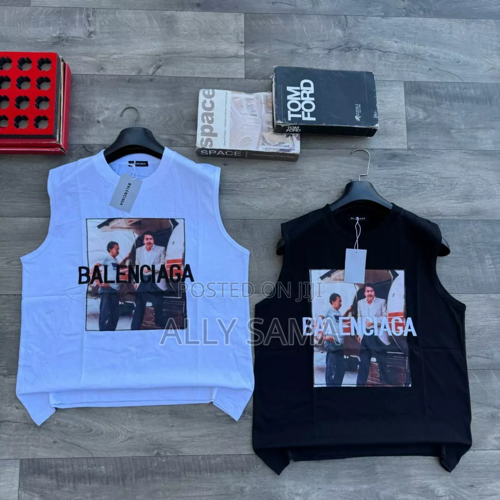 Mens Tshirt Vest Material Poly Cotton