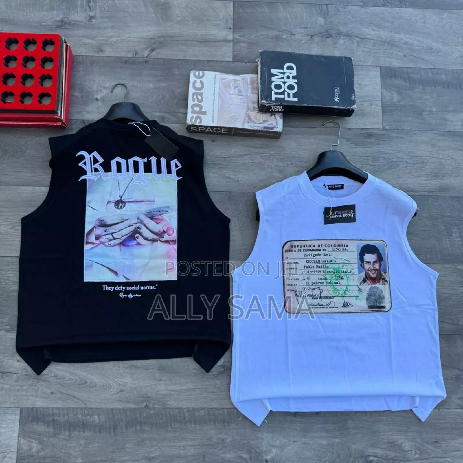 Mens Tshirt Vest Material Poly Cotton