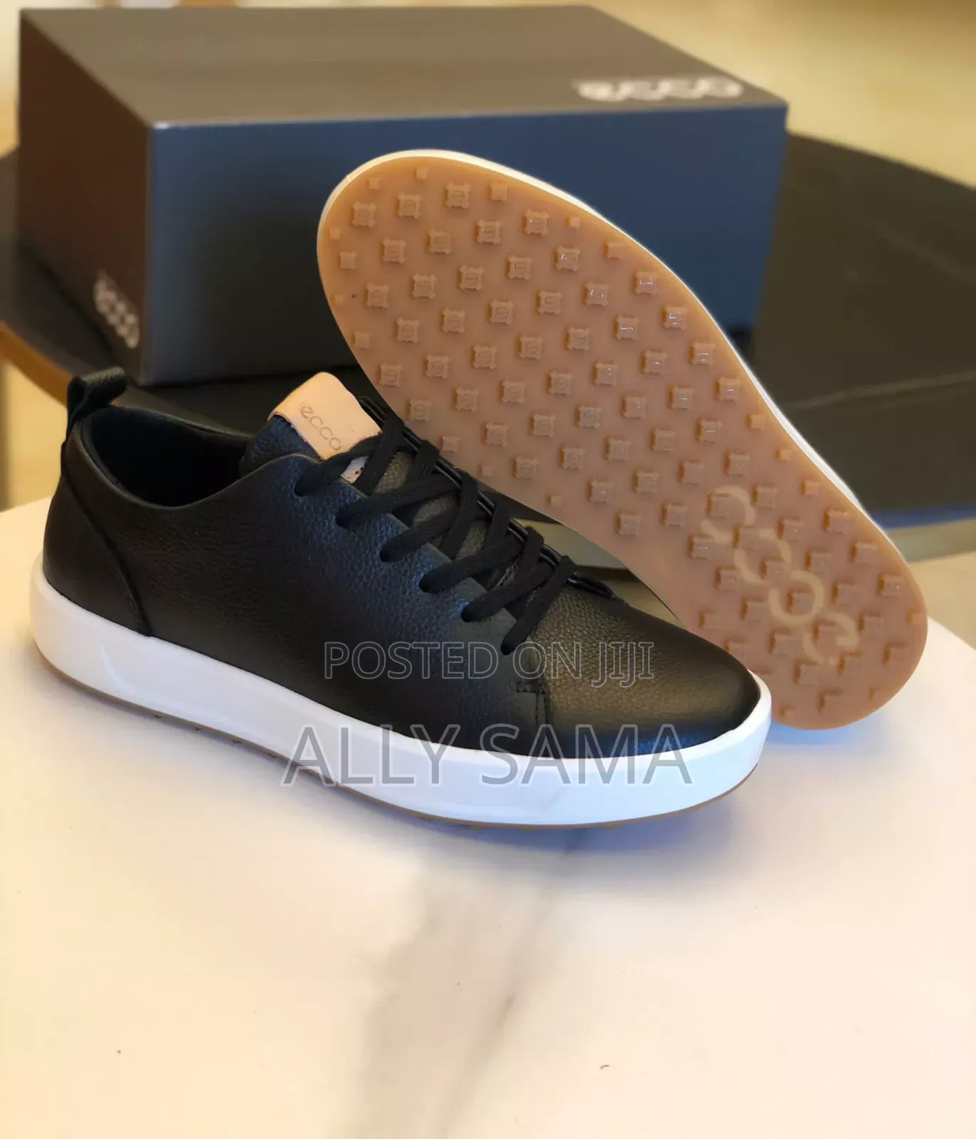 Mens Sneakers ECCO Material Leather