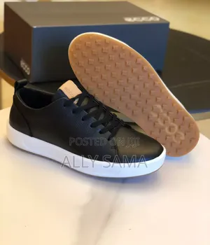 Mens Sneakers ECCO Material Leather