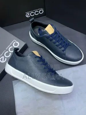 Mens Sneakers ECCO Material Leather