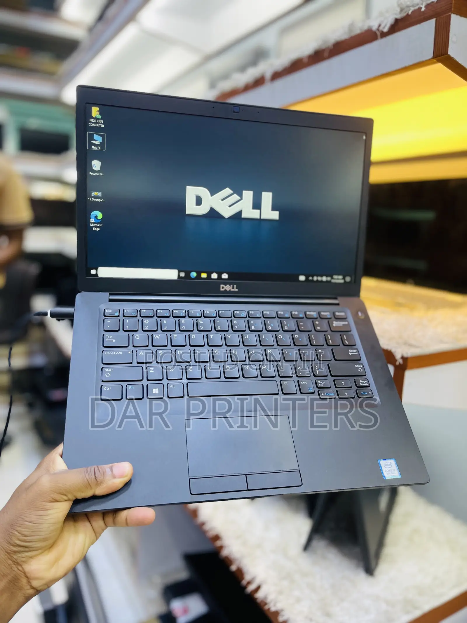 Laptop Dell Latitude 7390 8GB Intel Core I5 SSD 256GB