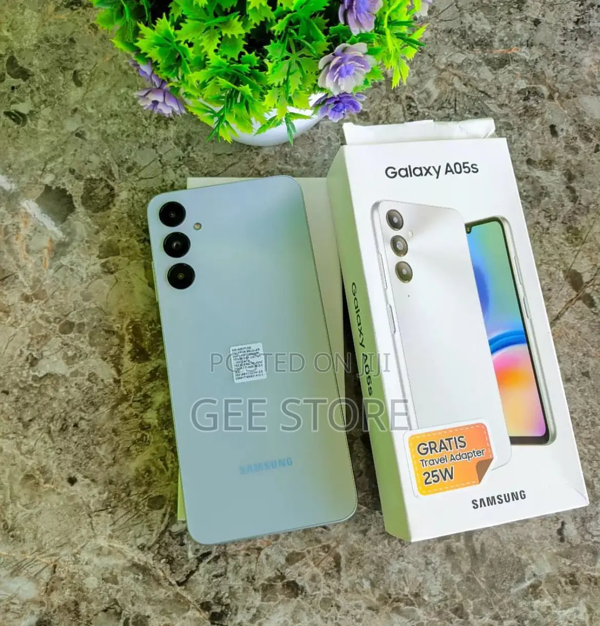 New Samsung Galaxy A05s 128 GB Gray