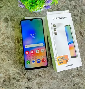 New Samsung Galaxy A05s 128 GB Gray