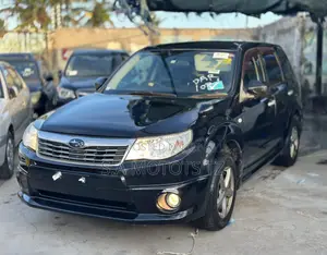 Subaru Forester 2.0 X Comfort 2008 Black