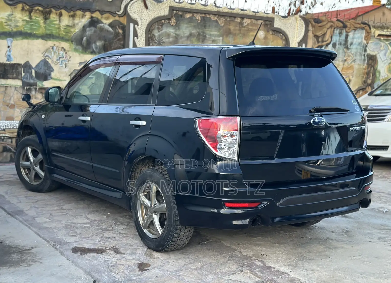 Subaru Forester 2.0 X Comfort 2008 Black