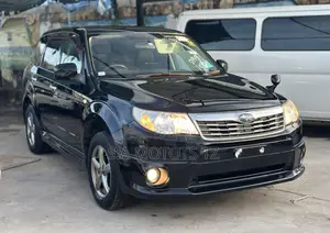 Subaru Forester 2.0 X Comfort 2008 Black