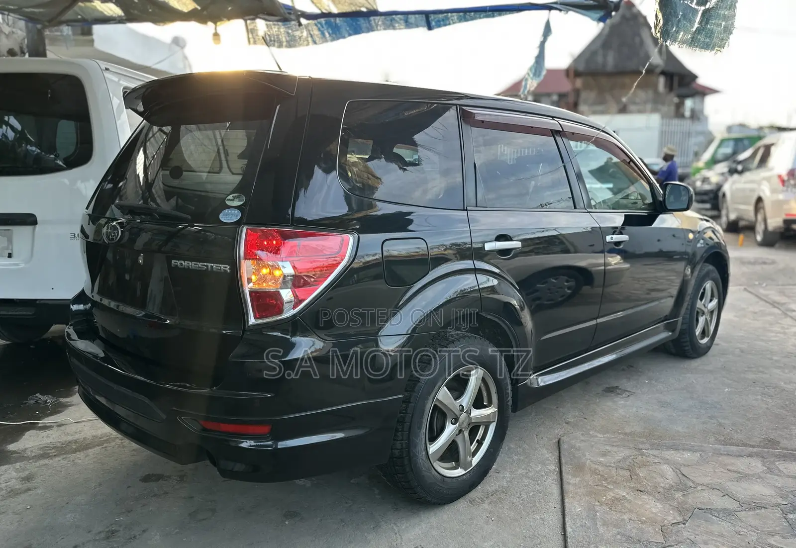 Subaru Forester 2.0 X Comfort 2008 Black