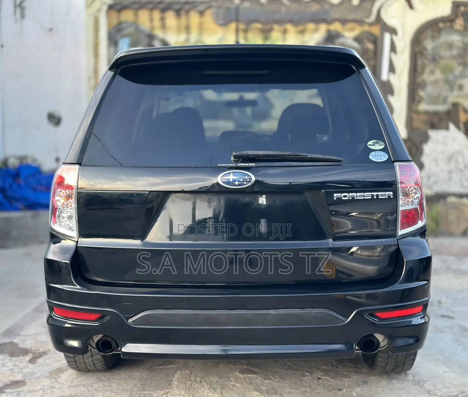 Subaru Forester 2.0 X Comfort 2008 Black