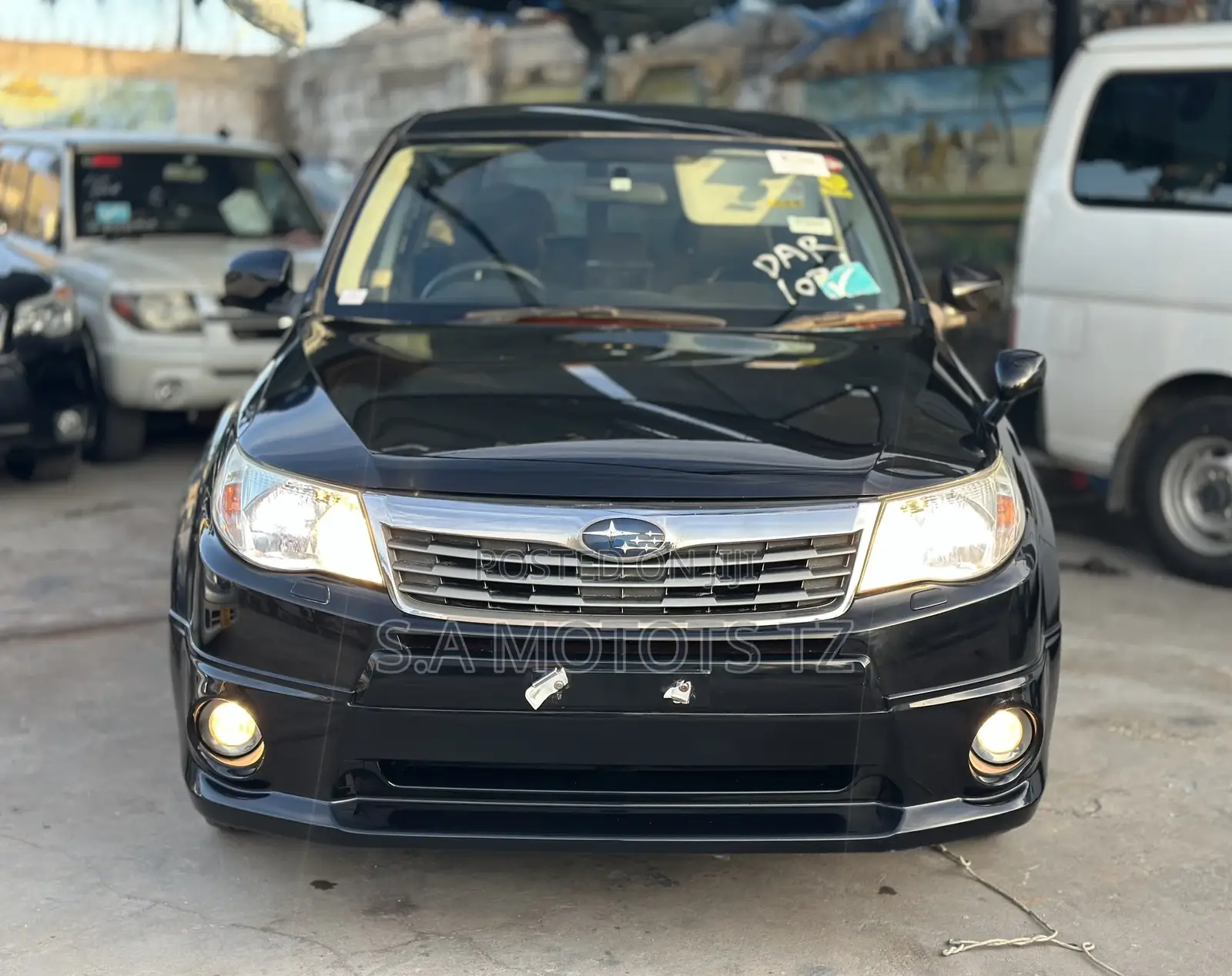 Subaru Forester 2.0 X Comfort 2008 Black