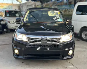Subaru Forester 2.0 X Comfort 2008 Black