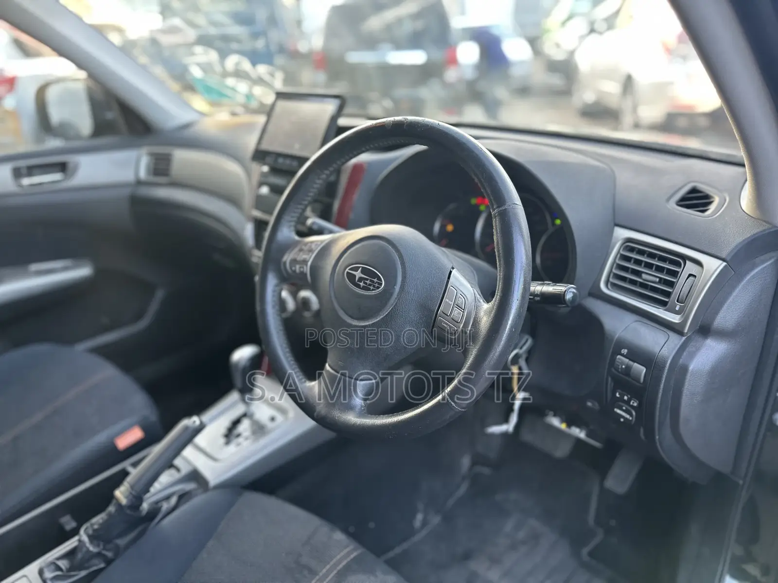 Subaru Forester 2.0 X Comfort 2008 Black