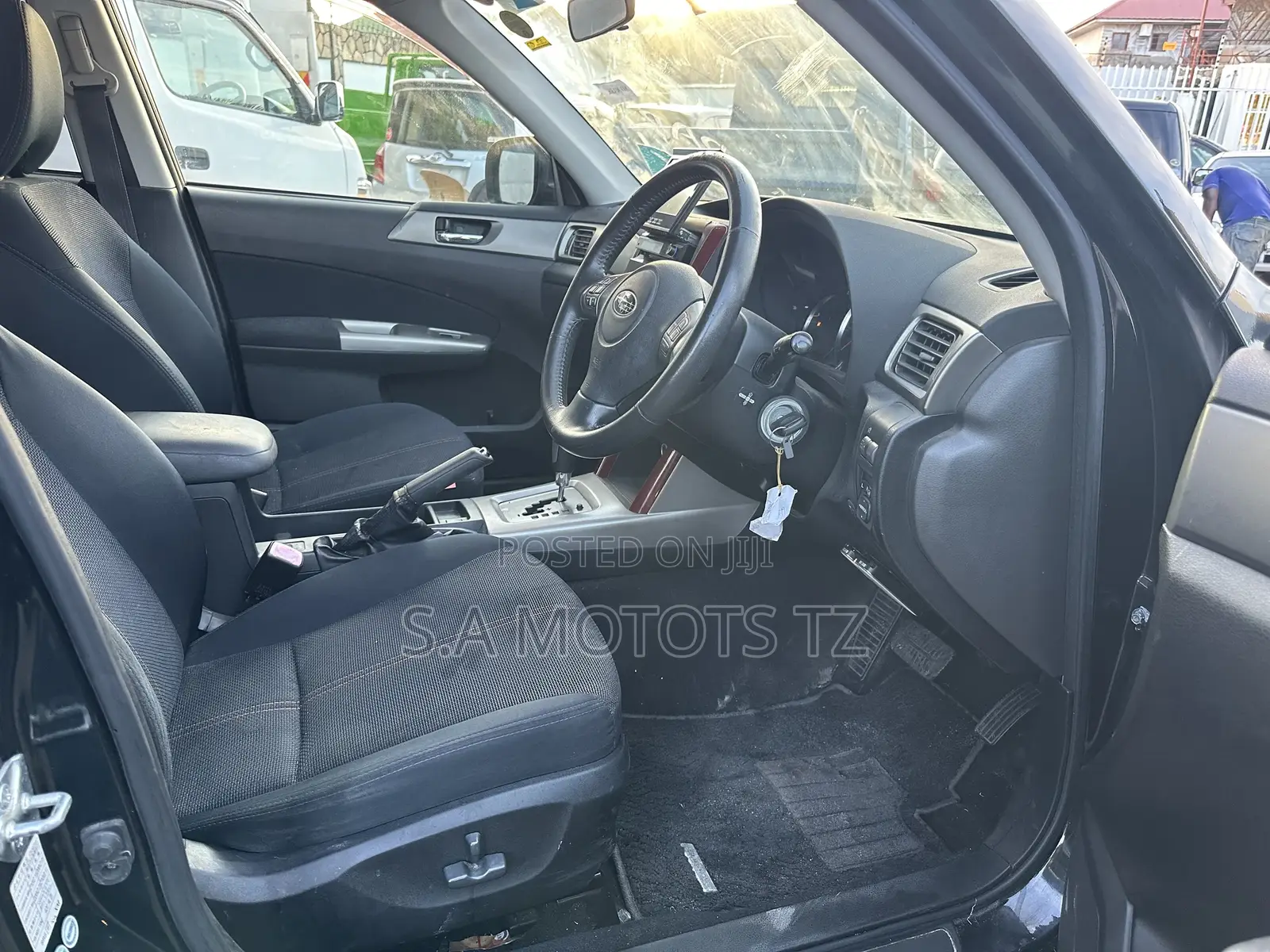 Subaru Forester 2.0 X Comfort 2008 Black