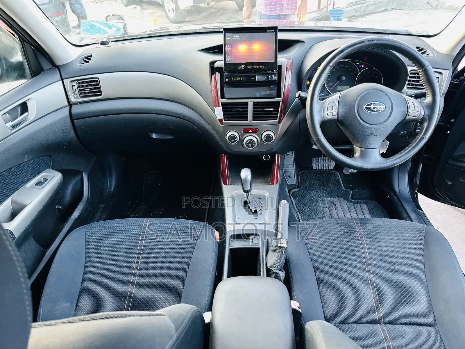Subaru Forester 2.0 X Comfort 2008 Black