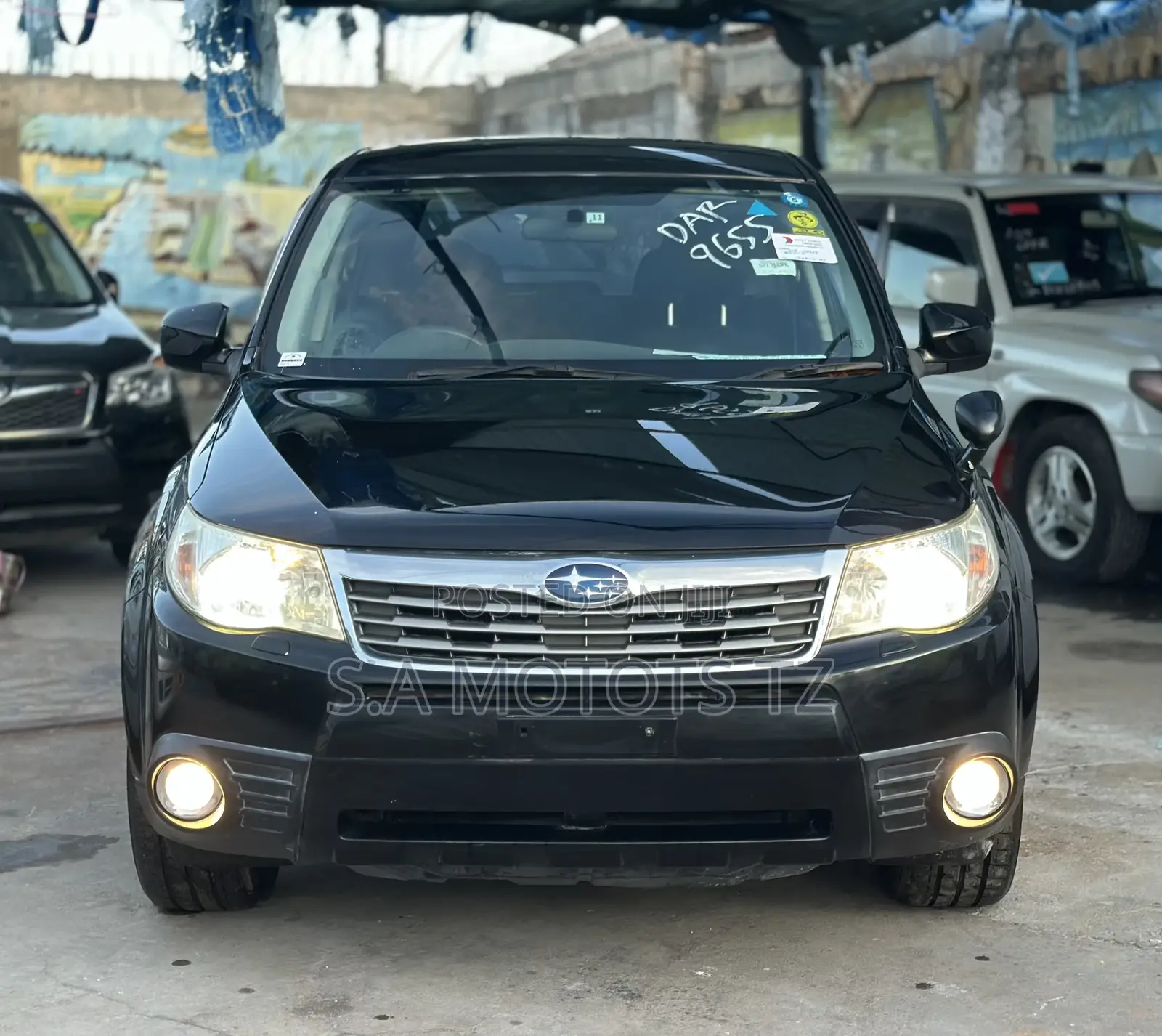 Subaru Forester 2.0D XS 2009 Black