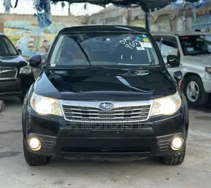 Subaru Forester 2.0D XS 2009 Black
