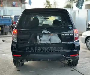 Subaru Forester 2.0D XS 2009 Black